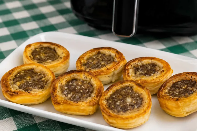 Imagem da Receita de Esfiha de Pão Francês na Airfryer.