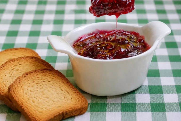 Imagem da Receita de Geleia de Frutas Vermelhas na Panificadora.