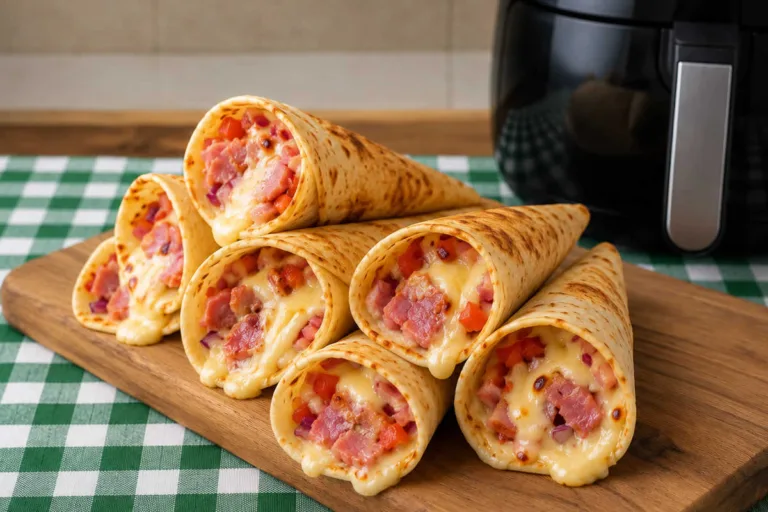 Imagem da Receita de Lanche Rápido com Rap10 na Airfryer.
