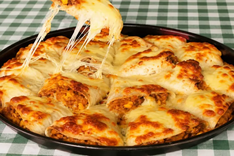 Imagem da Receita de Lanche de Rap10 com Carne Moída.