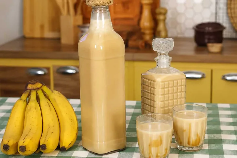 Imagem da Receita de Licor Artesanal Cremoso de Banoffe.