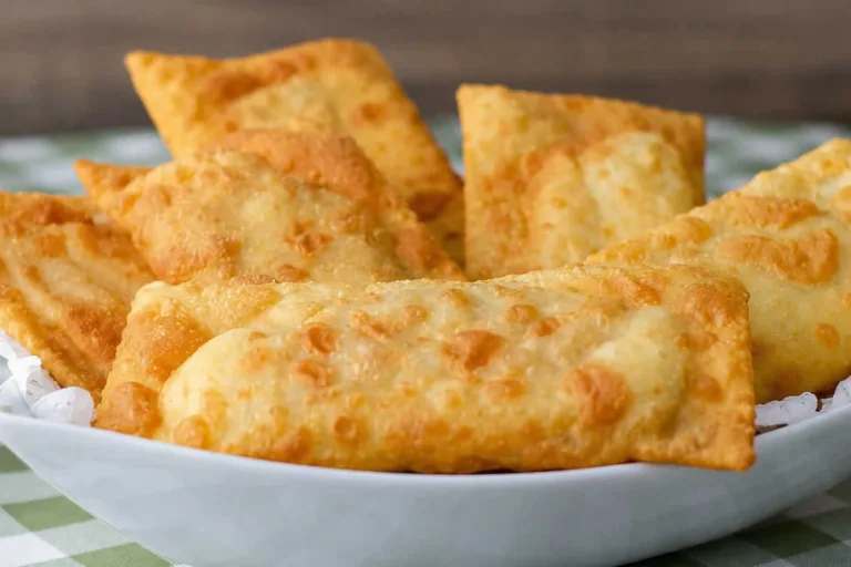Imagem da Receita de Massa de Pastel Caseiro.