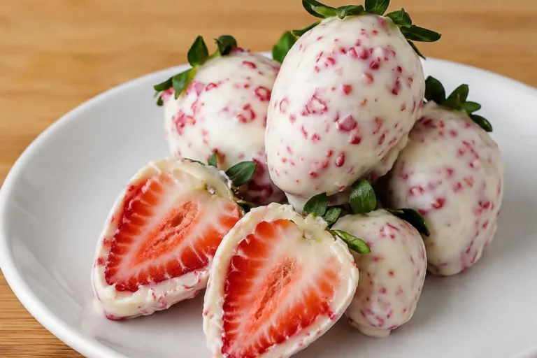 Imagem da Receita de Morango Cravejado.