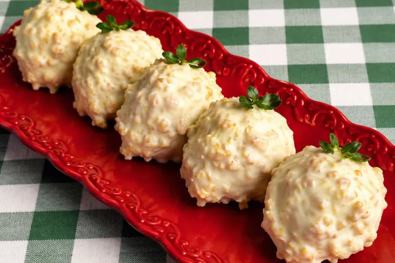 Imagem da receita de Morango Cravejado de Maracujá.