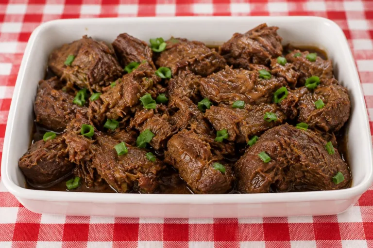 Imagem da Receita de Paleta Bovina Assada na Panela de Pressão.