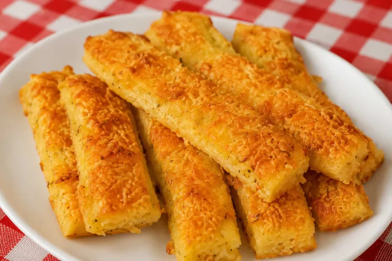 Imagem da Receita de Palitinho Salgado de Tapioca com Queijo e Alho.