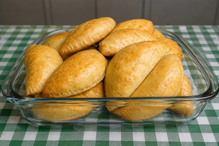 Imagem da Receita de Pastel Assado com Massa de Nata.