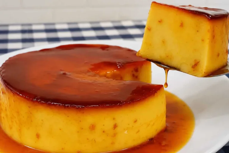 Imagem da Receita de Pudim de Leite na Panela de Pressão.