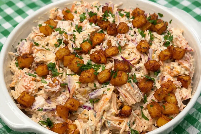 Imagem da Receita de Salada de Atum com Batata Assada.