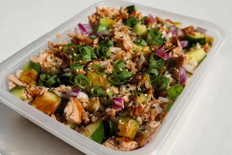 Imagem da Receita de Salada de Sushi.