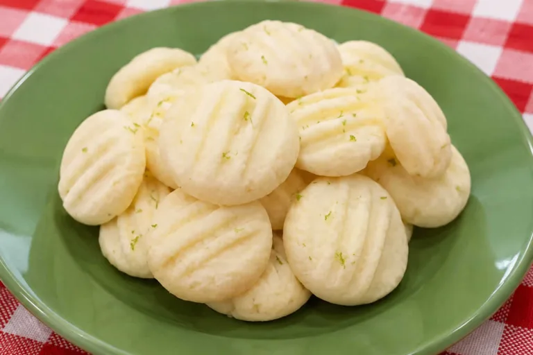Imagem da Receita de Sequilho de Limão.
