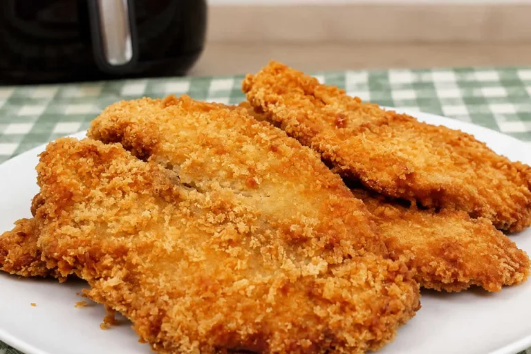 Imagem da Receita de Tilápia Empanada Crocante na Airfryer.