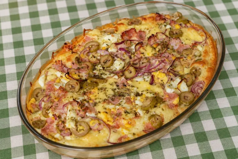 Imagem da Receita de Torta Portuguesa de Liquidificador Sem Leite.