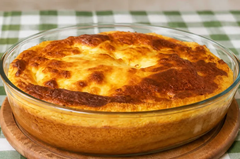 Imagem da Receita de Torta Salgada de Milho com Tapioca.