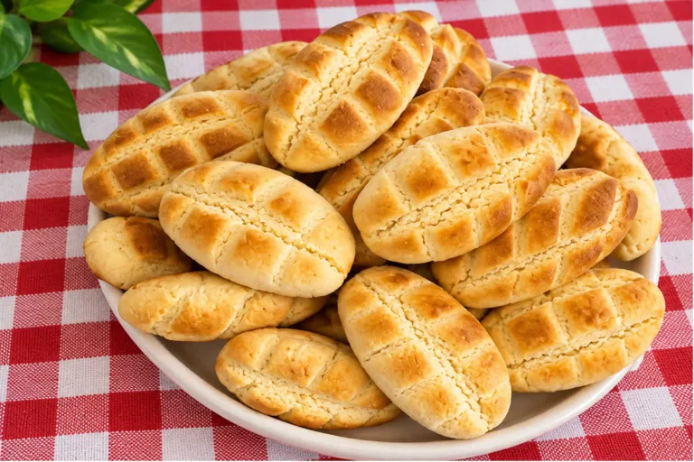 Imagem da Receita de Bolacha Caseira 7 Copos.