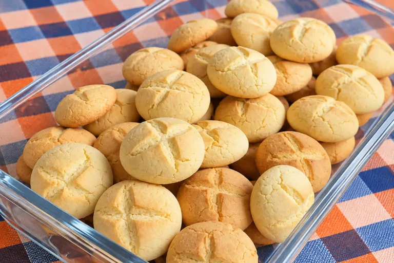 Imagem da Receita de Bolacha de Nata 5 Copos.