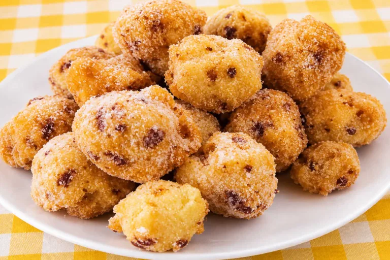 Imagem da Receita de Bolinho de Chuva Formigueiro
