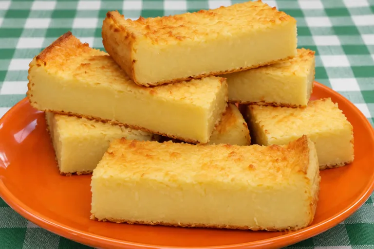 Imagem da Receita de Bolo de Batata Doce Cremoso.
