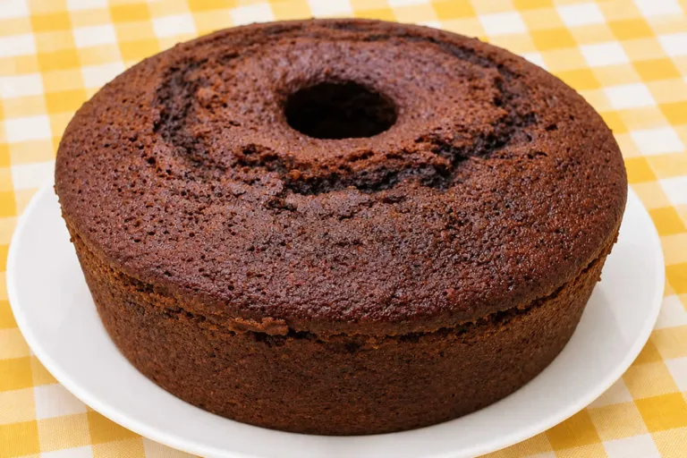 Imagem da Receita de Bolo de Café Sem Chocolate.