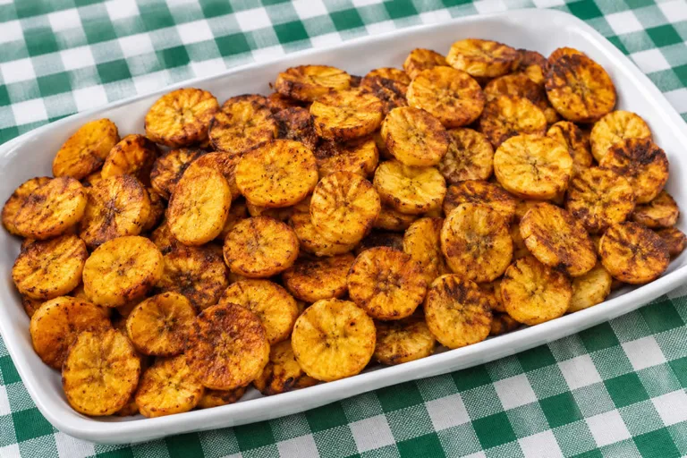Imagem da Receita de Chips de Banana da Terra no Forno.