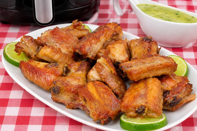 Imagem da Receita de Costelinha de Porco na Airfryer.