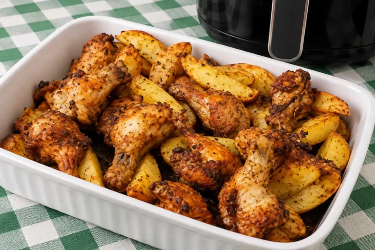 Imagem da Receita de Coxinha da Asa com Batata Doce na Airfryer.