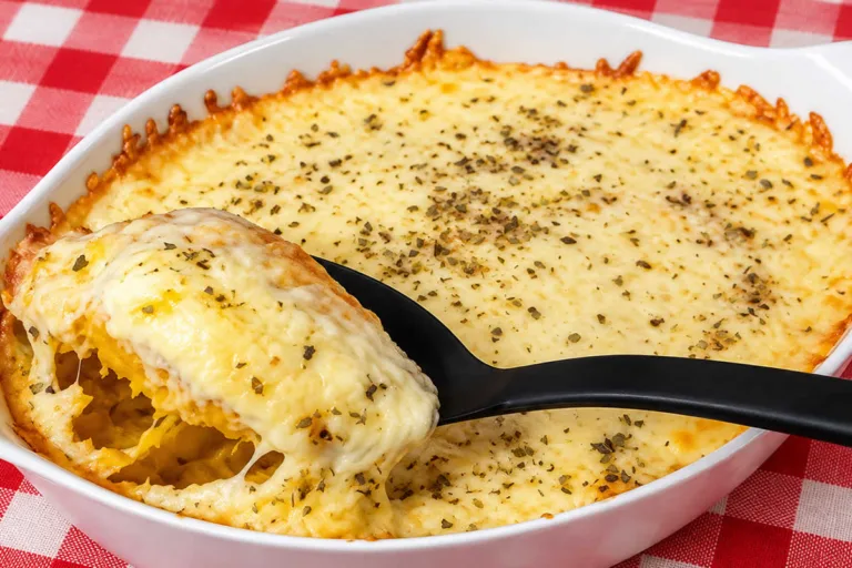 Imagem da Receita de Escondidinho Mineiro de Abóbora com Frango.