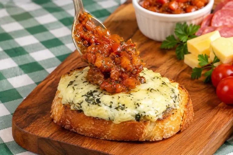 Imagem da Receita de Geleia de Bacon com Abacaxi.