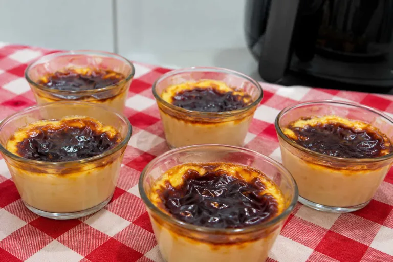 Imagem da Receita de Leite Assado Cremoso na Airfryer.