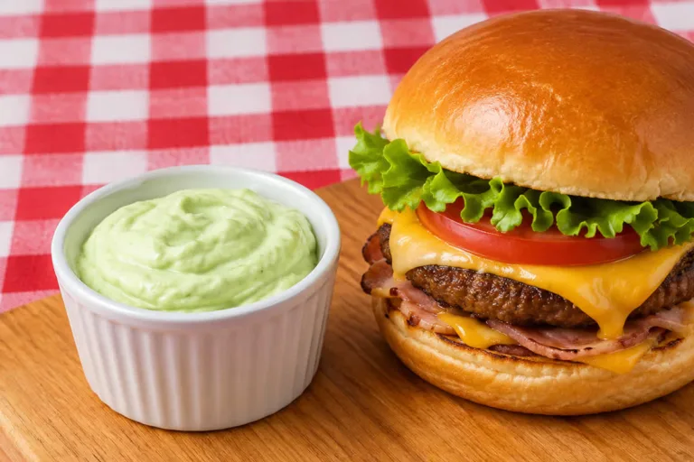 Imagem da Receita de Maionese Caseira Temperada para Hambúrguer