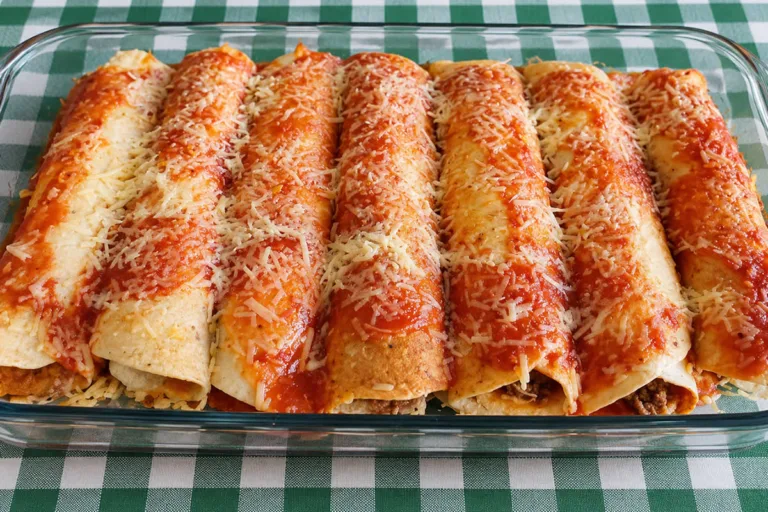 Imagem da Receita de Panqueca de Carne Moída com Massa de Batata.