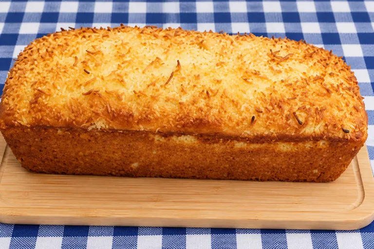 Imagem da Receita de Pão de Coco Caseiro Sem Sovar.