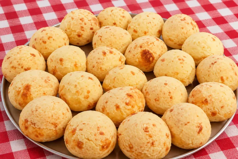 Imagem da Receita de Pão de Queijo de Flocão de Milho.