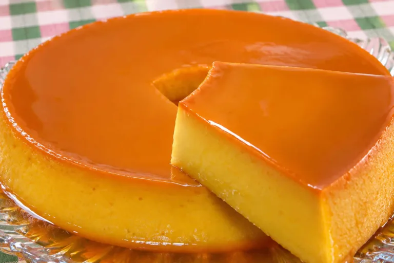 Imagem da Receita de Pudim de Doce de Leite na Airfryer com 3 Ingredientes.