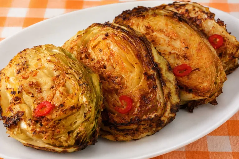 Imagem da Receita de Repolho Assado na Airfryer.
