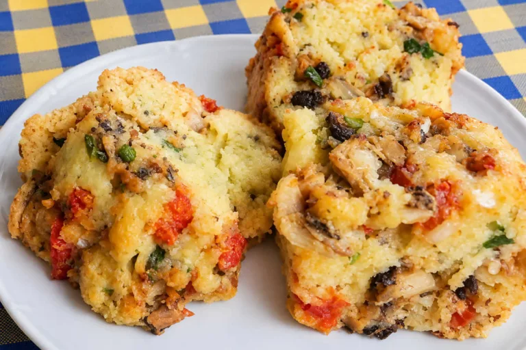 Imagem da Receita de Torta de Tapioca Recheada com Sardinha.