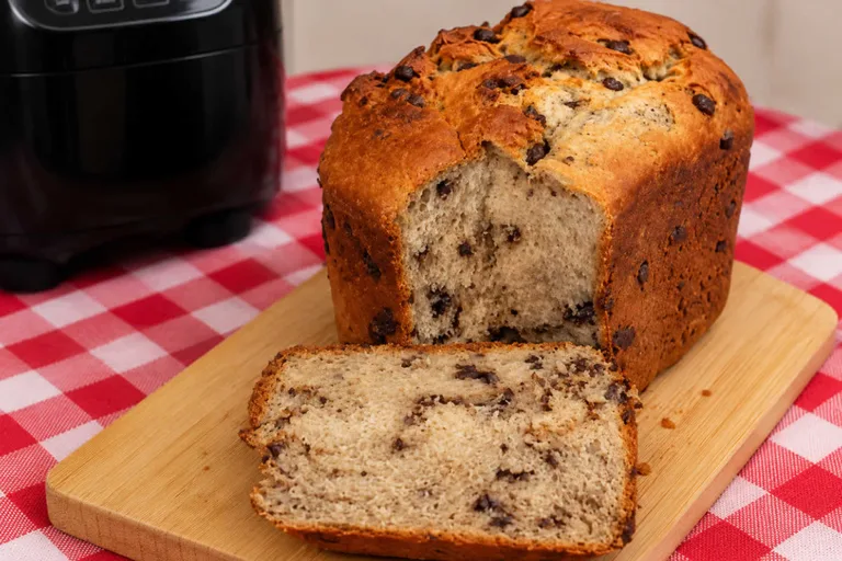 Imagem da Receita de Chocotone na Panificadora.