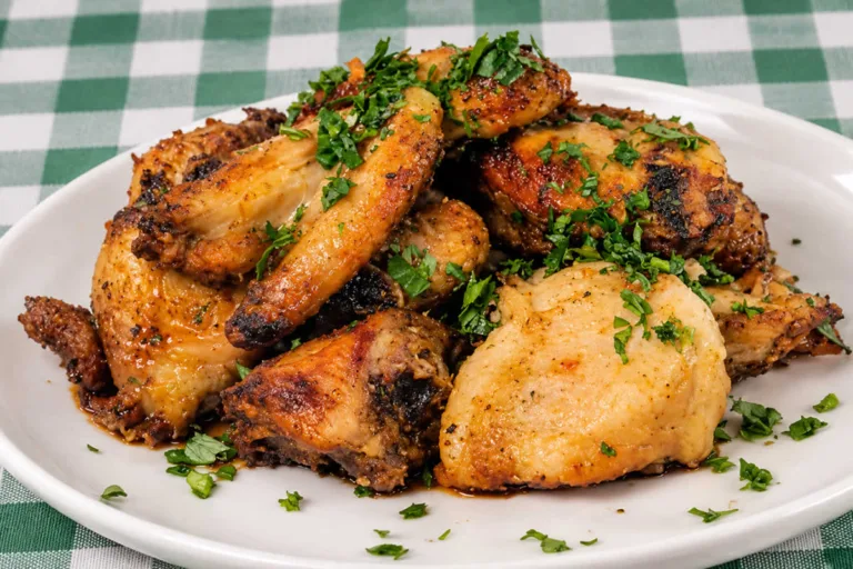Imagem da Receita de Frango Frito na Panela de Pressão.