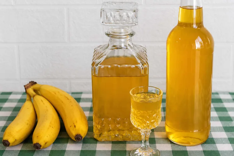 Imagem da Receita de Licor Artesanal de Banana com Cachaça.