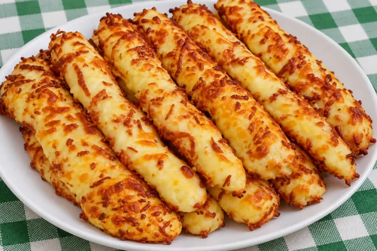 Imagem da Receita de Palitinho Salgado de Calabresa com Queijo.