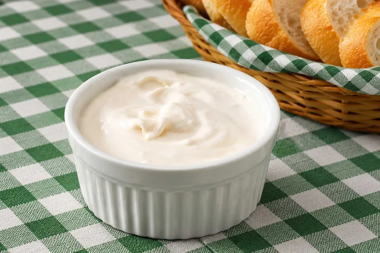 Imagem da Receita de Patê de Alho de Liquidificador.