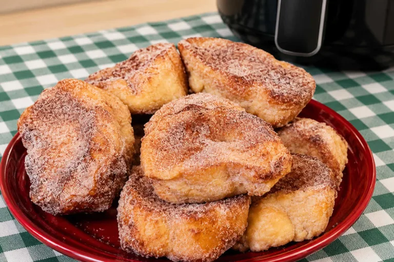 Imagem da Receita de Rabanada na Airfryer.