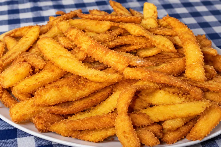 Imagem da Receita de Salgadinho de Palito Caseiro.