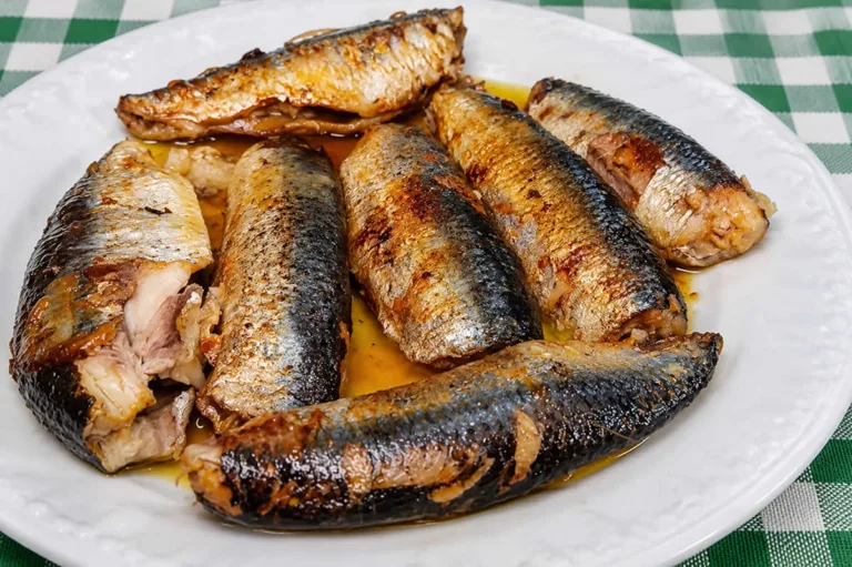 Imagem da Receita de Sardinha na Panela de Pressão.