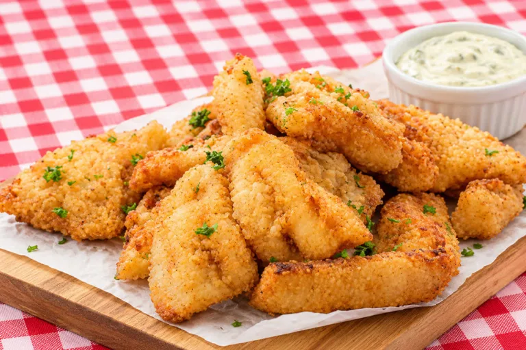 Imagem da Receita de Tilápia Frita na Cerveja.